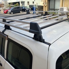 プロボックス　サクシード　50系　160系　ルーフキャリアの画像