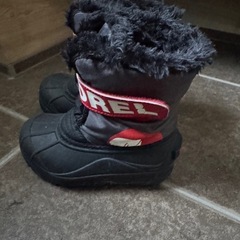 Sorel 子供スノーブーツ　15cm 譲りますの画像
