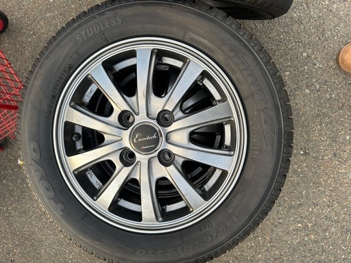 13インチアルミタイヤ