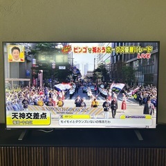 TOSHIBA REGZA 55型の画像