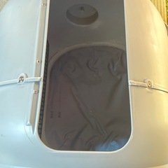 猫用自動トイレの画像