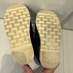 ブーツ、ファー、16cmの画像