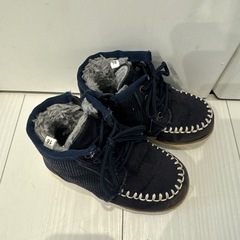 ブーツ、ファー、16cmの画像