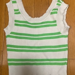 SHIEN,ニットタンクトップ、19番の画像