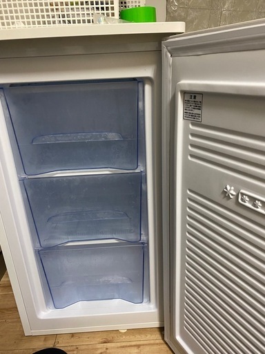冷凍庫　60l、綺麗