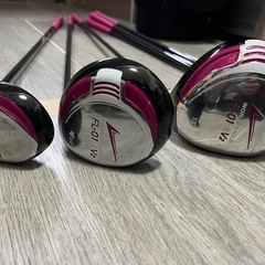 レディース初心者用 ブリヂストンTOUR B ワールドイーグル ゴルフセットの画像