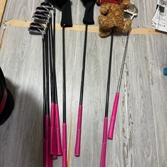 レディース初心者用 ブリヂストンTOUR B ワールドイーグル ゴルフセットの画像