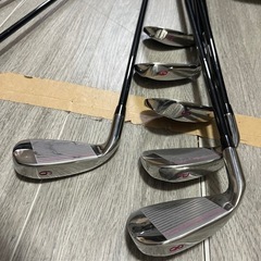 レディース初心者用 ブリヂストンTOUR B ワールドイーグル ゴルフセットの画像