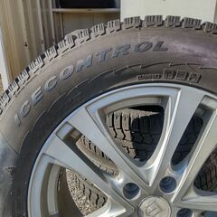 🔳225/65/17用 アルミホイールの画像