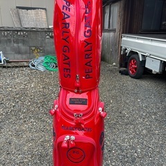 【PEARLY GATES⠀】ゴルフバック中古品の画像