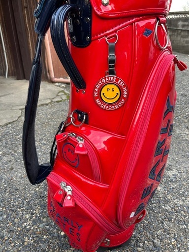 PEARLY GATES ゴルフバッグ PEARLY GATES⠀】ゴルフバック品 公式