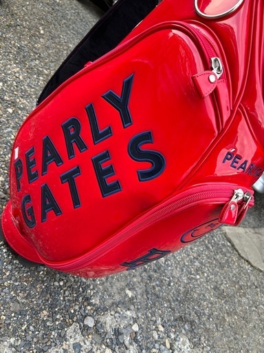 【PEARLY GATES⠀】ゴルフバック中古品