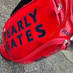 【PEARLY GATES⠀】ゴルフバック中古品の画像