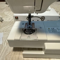 ジャノメミシン サンリオ ハローキティ ミシンの画像