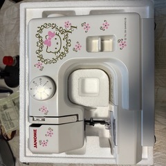 ジャノメミシン サンリオ ハローキティ ミシンの画像