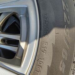 🔳225/65/17用 アルミホイールの画像