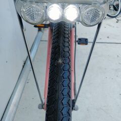 電動アシスト自転車　26インチ　ブリジストンアシスタ　前後タイヤ新品交換済　近隣有料配達可能の画像