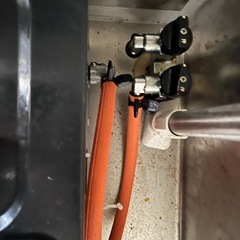 ガスコンロ　たけっちさんと交渉中の画像