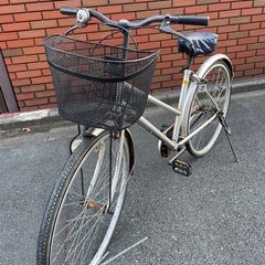 自転車　シティサイクル26インチの画像