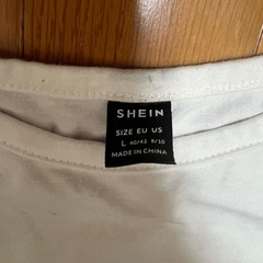 SHIEN、Tシャツ、L、20番の画像
