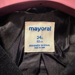 mayoral マヨラル コート24m 92㎝の画像