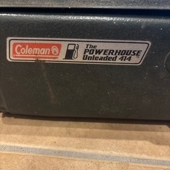 【ジャンク品】The POWER HOUSE414 Unleaded 414の画像