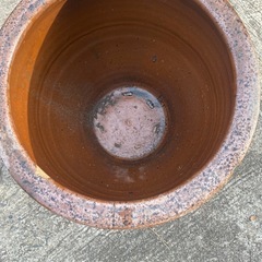 壺　割れ有りの画像
