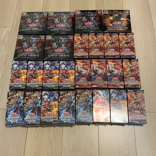 遊戯王新品BOXシュリンク付き