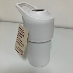 無印良品　ペット無印良品 ボトル用ホルダー・白 500ー650mLの画像