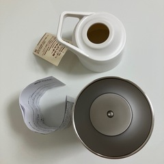 無印良品　ペット無印良品 ボトル用ホルダー・白 500ー650mLの画像