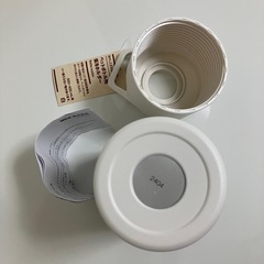 無印良品　ペット無印良品 ボトル用ホルダー・白 500ー650mLの画像