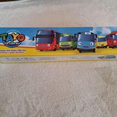 ちびっこバス　タヨ　ミニカー（４台セット）の画像