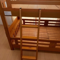 ☆美品☆二段ベッドの画像