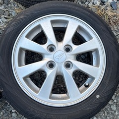 24年製　14インチ　アルミセットの画像