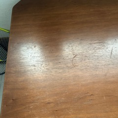 折りたたみローテーブルの画像