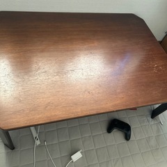 折りたたみローテーブルの画像