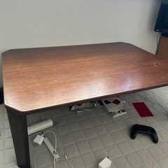 折りたたみローテーブルの画像