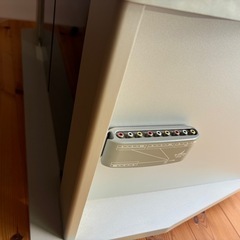 コーナーテレビラックの画像