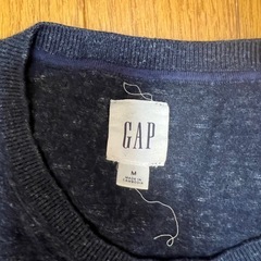 GAP、ニットセーター、M、21番の画像