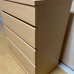 キャビネット4段の画像