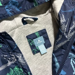 gap 恐竜 ジャンパーの画像