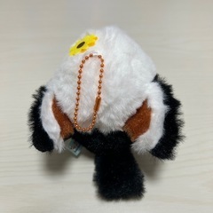 【おまとめ割可】シマエナガ　ぬいぐるみキーホルダーの画像