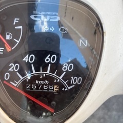 ホンダ　スーパーカブ110の画像