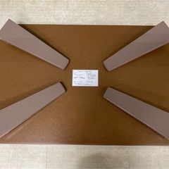 お取置き中⭐︎クレール7550 折れ脚テーブル 美品⭐︎の画像