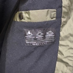 スノーウェア　ナイロンコーチ　VOLCOM ボルコム　未使用　US/Ｌサイズの画像