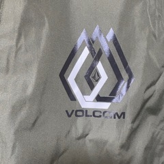 スノーウェア　ナイロンコーチ　VOLCOM ボルコム　未使用　US/Ｌサイズの画像