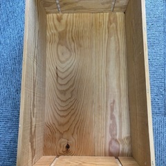 ワインケース　木箱の画像