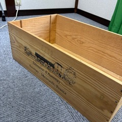 ワインケース　木箱の画像