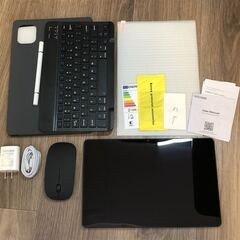 アンドロイド16 タブレット 11インチ 30GB+256GB+2TB TF拡張 90Hz IPS大画面 Widevine L1 Netflix対応 顔認識 13MP/5MPカメラ 8コアCPUの画像