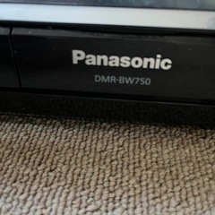 パナソニック　ブルーレイレコーダーの画像